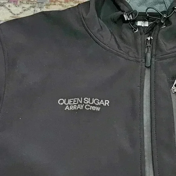 Queen Sugar Season 7, Unisex Warm Isolated Hooded Rain Coat Waterproof, sz MD - Picture 7 of 11